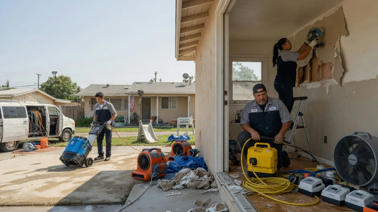 Water Damage Restoration in Dow, IL near me